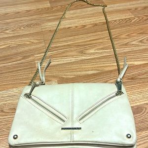 Cross body tan bag